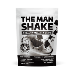 The Man Shake Cookies and Cream