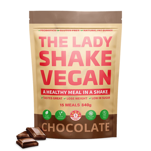 The Lady Shake Vegan Chocolate image number 0