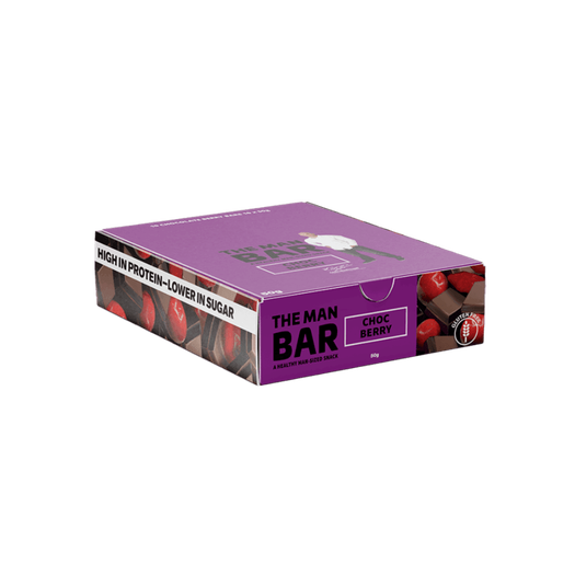 The Man Bar Choc Berry image number 0