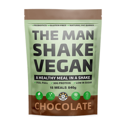 The Man Shake Vegan Chocolate