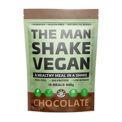 The Man Shake Vegan Chocolate