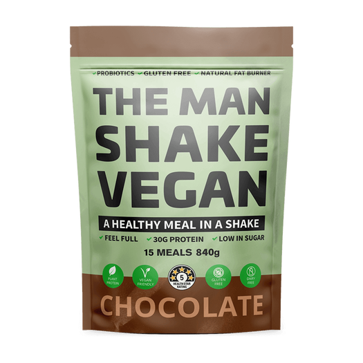 The Man Shake Vegan Chocolate image number 0