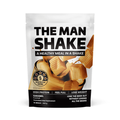 The Man Shake Caramel