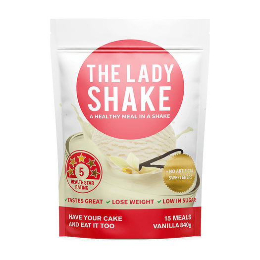 The Lady Shake Vanilla image number 0