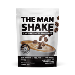 The Man Shake Coffee