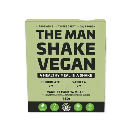 The Man Shake Vegan Variety 14 Pack image number 0