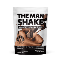 The Man Shake Chocolate