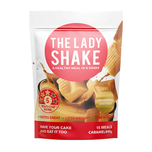 The Lady Shake Caramel image number 0
