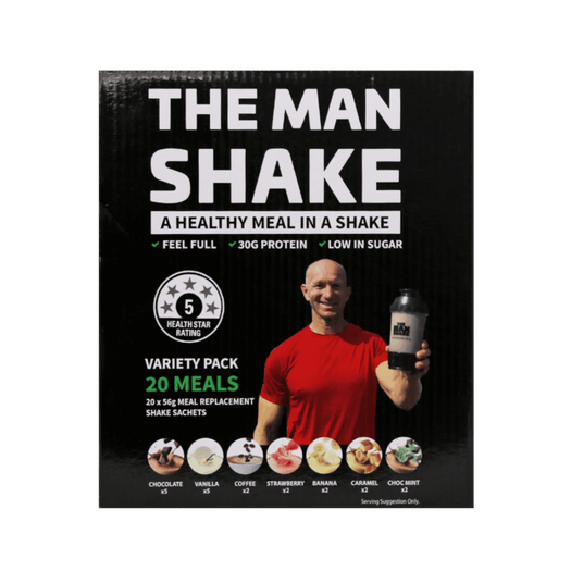 The Man Shake Variety 20 Pack image number 0