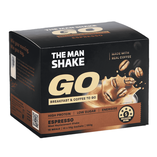 The Man Shake GO! Espresso image number 0