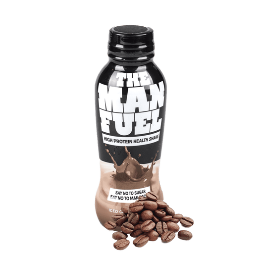 Man Fuel Iced Coffee 6 Pack image number 0