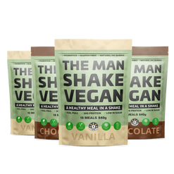 The Man Shake Vegan Buy 3 Get 1 Free