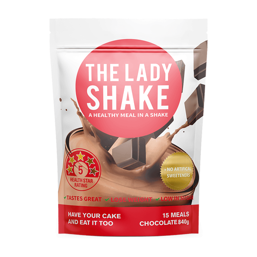 The Lady Shake Chocolate image number 0
