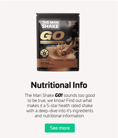 The Man Shake GO! Nutritional Information