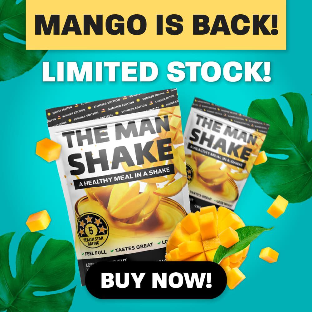 The Man Shake Mango - Real Blokes, Real Results