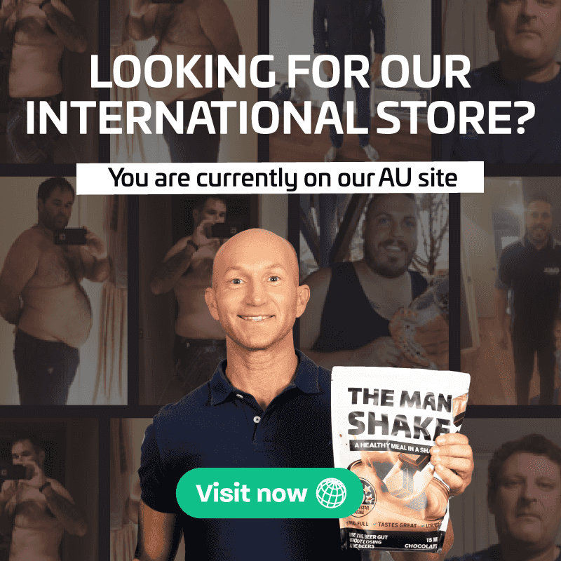 The Man Shake INTL - Real Blokes, Real Results