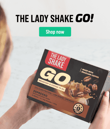 The Lady Shake GO! Shop Now