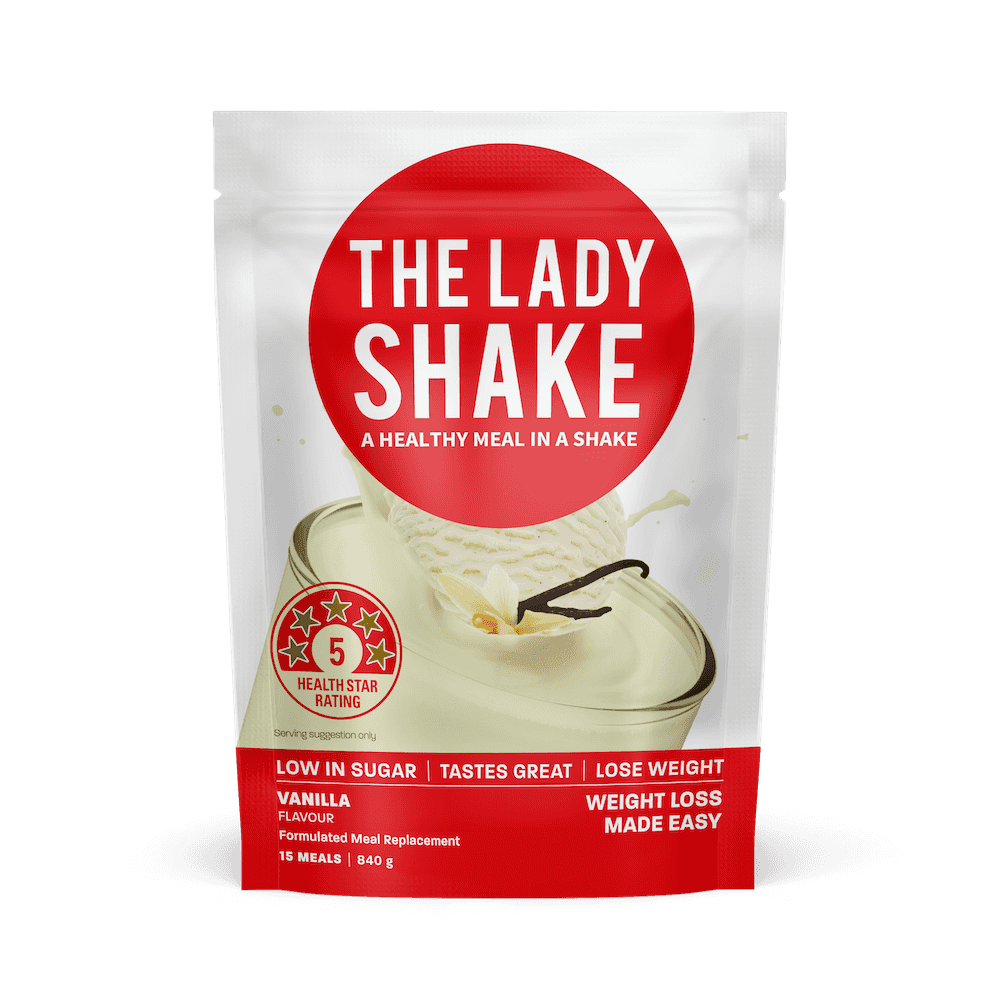 The Lady Shake Vanilla The Lady Shake